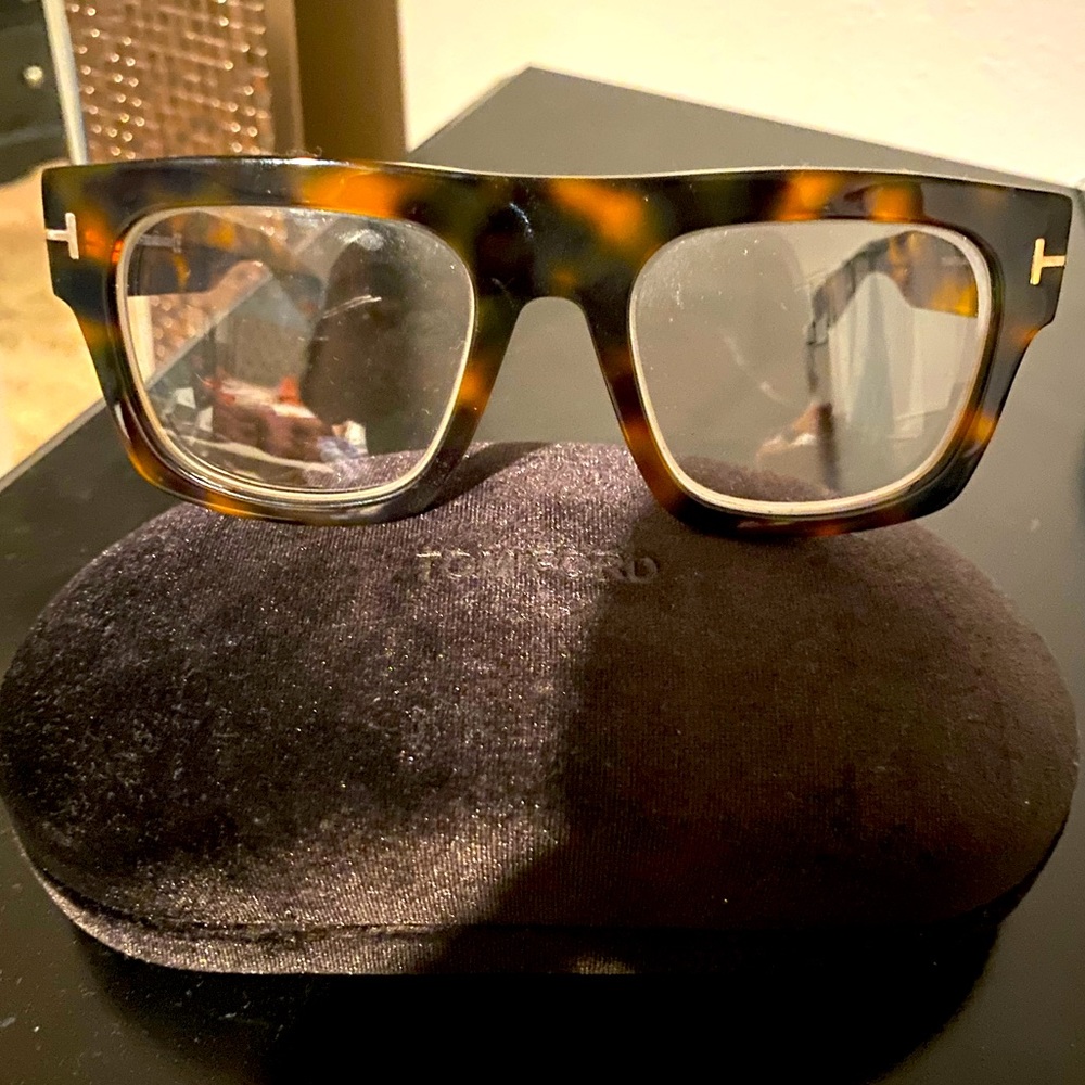 Tom Ford FT5634-B Blue-Light Block - 056 - Size 53 | Eyeglasses